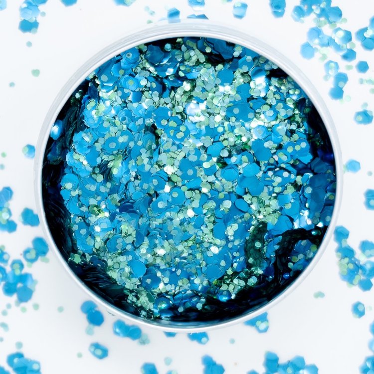 Sirena Acuática Glitter
