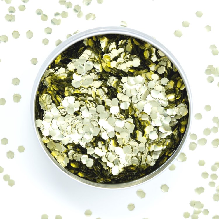 Dorado Grueso Glitter