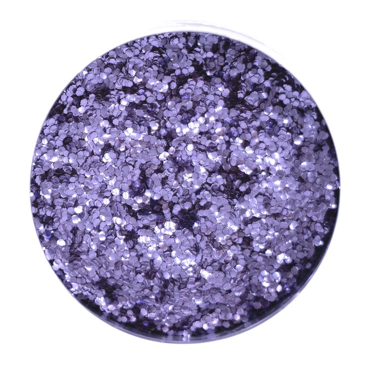 Lavanda Grueso Glitter
