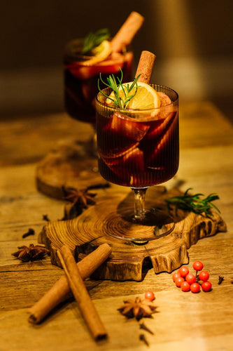 Mulled citrus cider