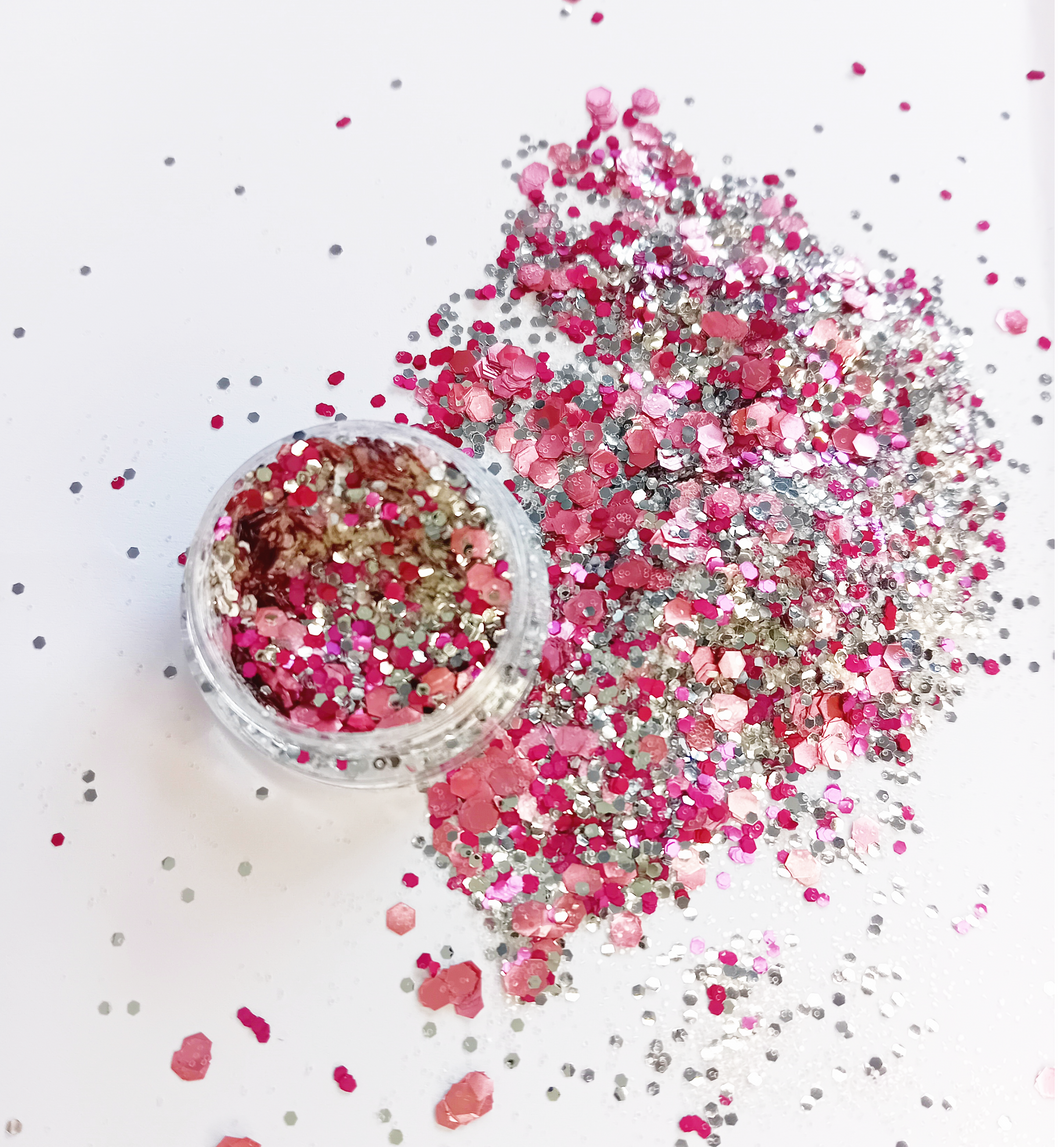 Unicornio Rosa Glitter