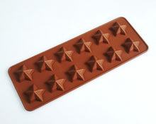 Load image into Gallery viewer, Magic Stars - Chocolate Collection Silicone Mould
