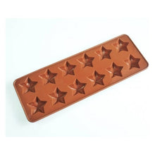 Cargar imagen en el visor de la galería, Forget Me Not Oils Europe Magic Stars - Chocolate Collection Silicone Mould
