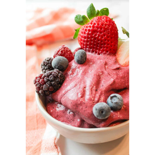 Aromatic fragrancia Helado de Frutos Rojos para velas con Frambuesa, Fresa, Cereza, Arándano y Helado de Vainilla