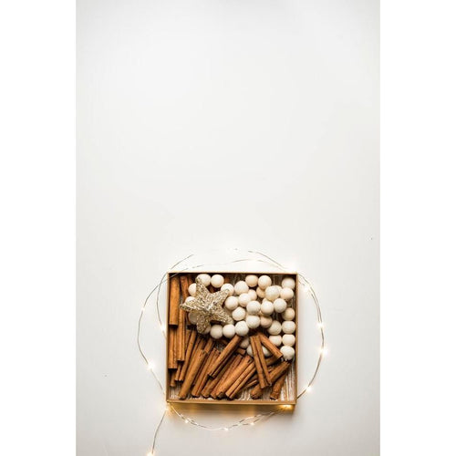 Aromatic fragrancia Día de Navidad para velas con Cáscara de Limón, Hoja de Clavo, Cereza Bing, Vainilla Azucarada