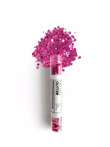 Projekt Pink Chunky Glitter Mix - Eco Plant Glitter