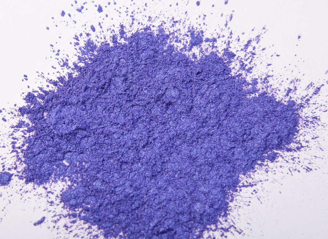 violet mica powder for wax