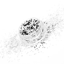 Load image into Gallery viewer, Silver chunky Glitter
