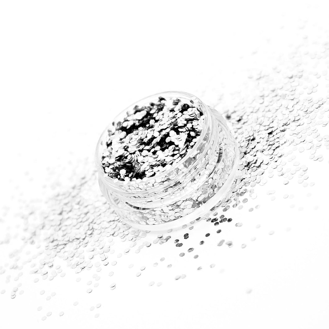 Silver chunky Glitter